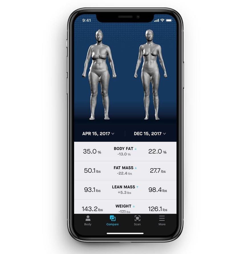 Naked Scanner – skaner 3D  z technologią Intel RealSense zmierzy nasze ciało 3