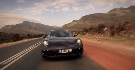 Film dokumentalny o Porsche 911 (991) [wideo]