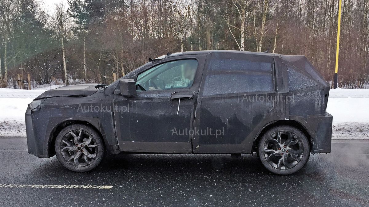 Prototyp przyłapany na ulicach Łodzi