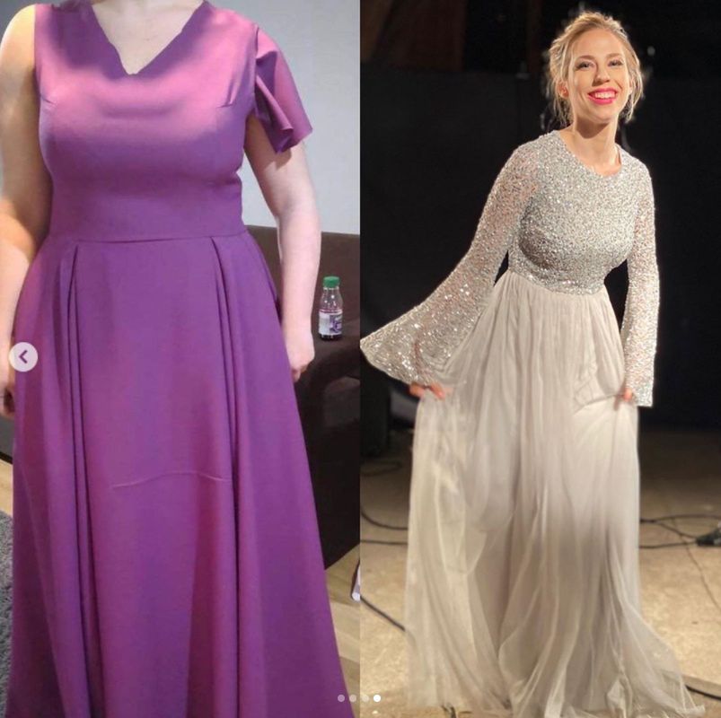 Natalia ze Szparagów schudła 35 kilogramów