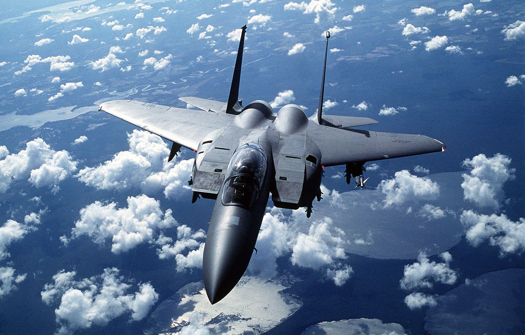 F-15E Strike Eagle