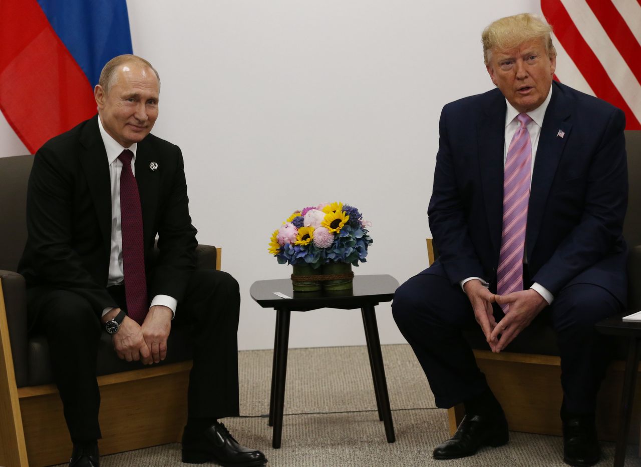 Vladimir Putin, Donald Trump