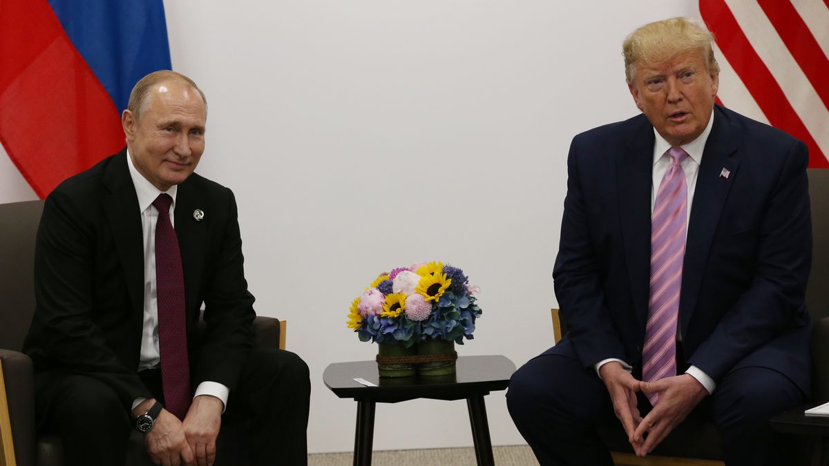 Władimir Putin, Donald Trump
