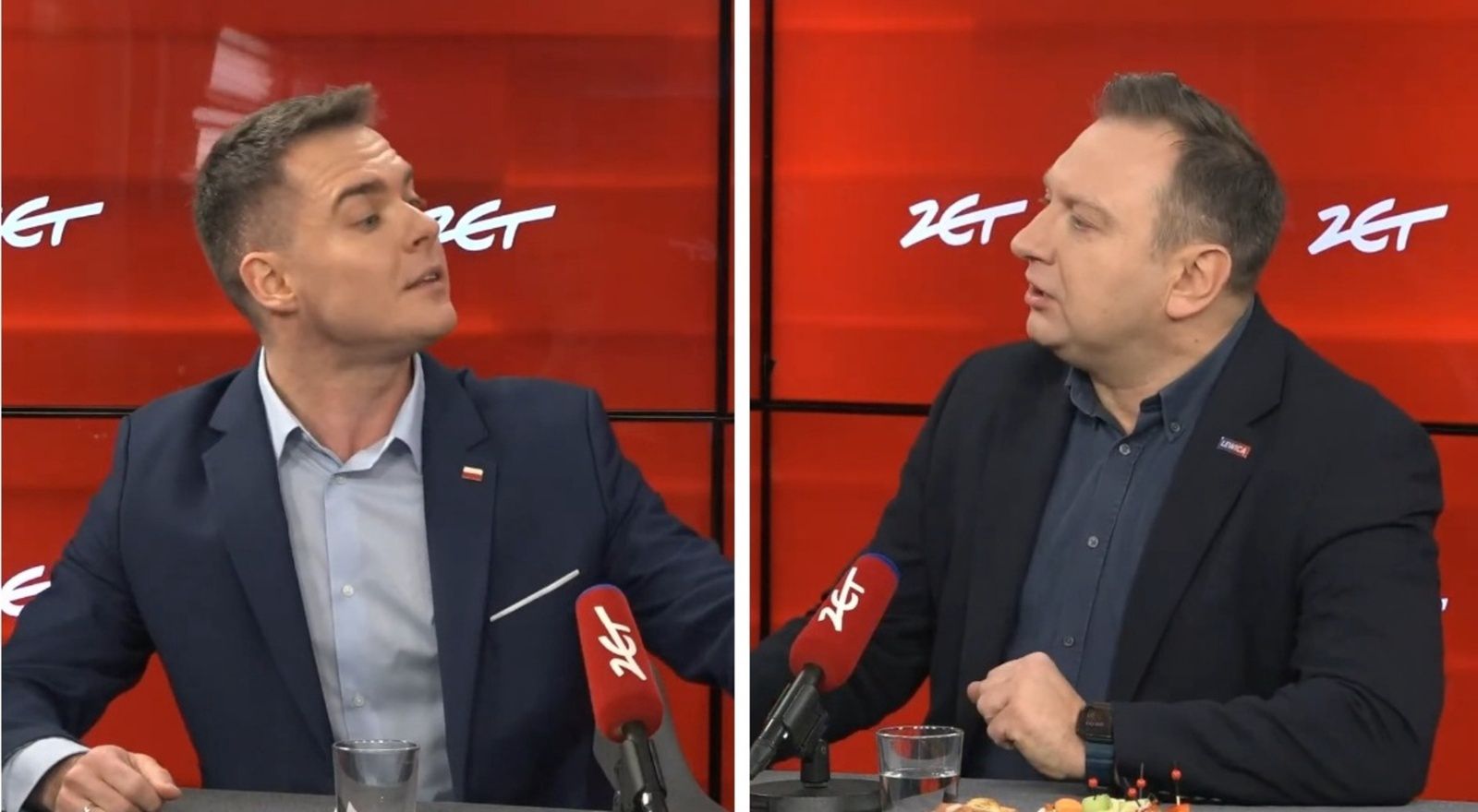 wiadomości,aktualności,WP Wiadomości Awantura w studiu Radia Zet. Prowadzący zareagował