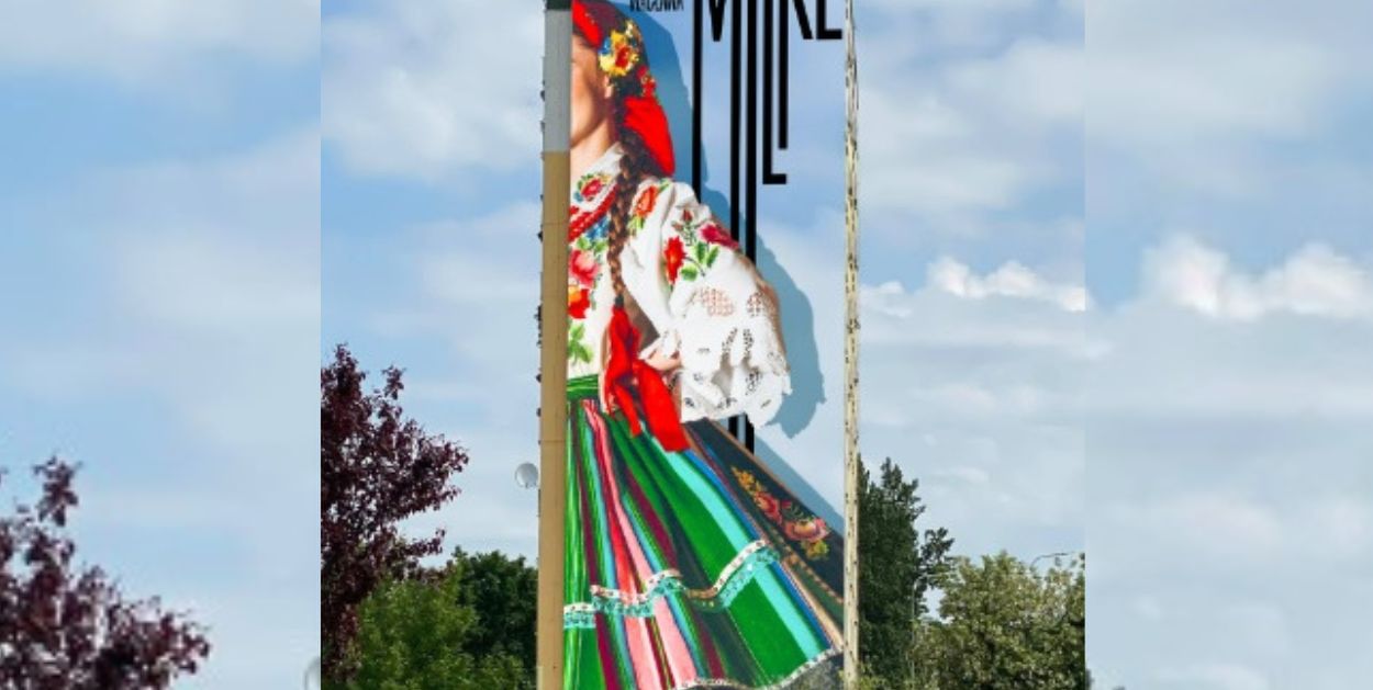 Pomysł na nowy mural - uczci pamięć niezwykłego druha!