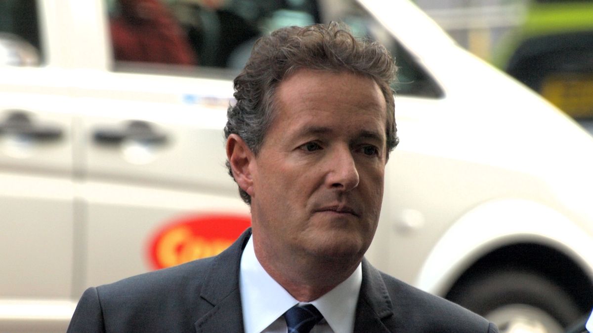 Piers Morgan.