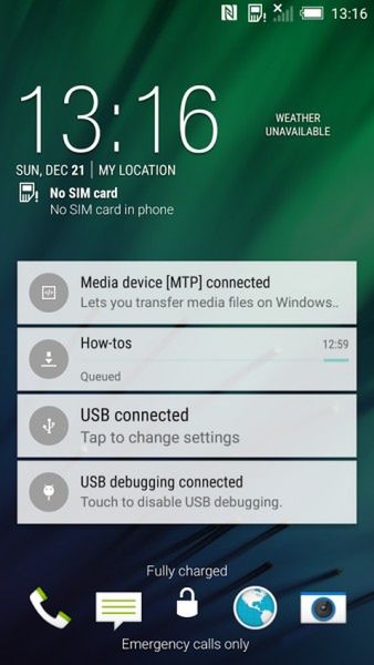Android 5.0 Lollipop dla HTC One (M8) przyłapany na wideo 16