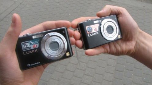 Stylowe rodzeństwo: Lumix FS6 i FS15 1