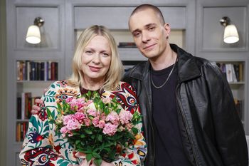Syn Nosowskiej pozuje z ukochaną. To była Kuby Zdrójkowskiego