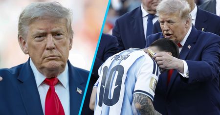 Trump po mundialu. "Największe wydarzenie, jakie kiedykolwiek zorganizowano"
