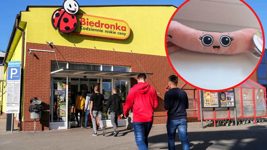 Awantura o parówkę Patrycję z Biedronki