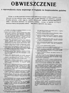stan wojenny 1981 tekst
