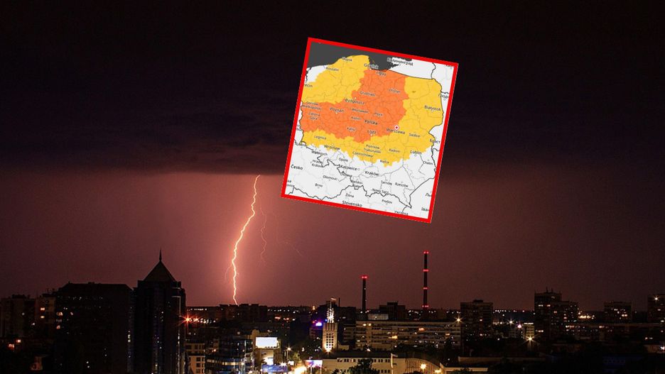 IMGW wydało ostrzeżenia dla większości województw
