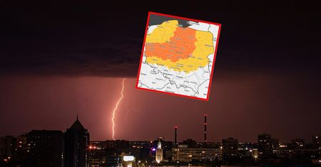 Burze, ulewy i grad nad Polską. Gdzie będzie niebezpiecznie?