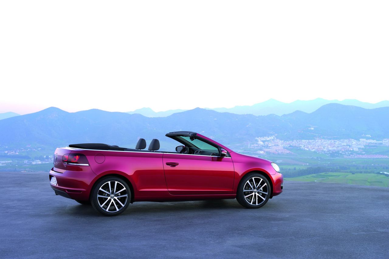 VW Golf Cabriolet Mk6