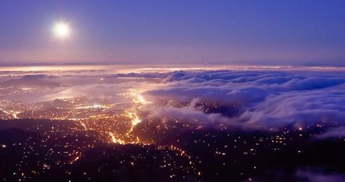 Niesamowite piękno wybrzeża San Francisco w filmie time-lapse [wideo]