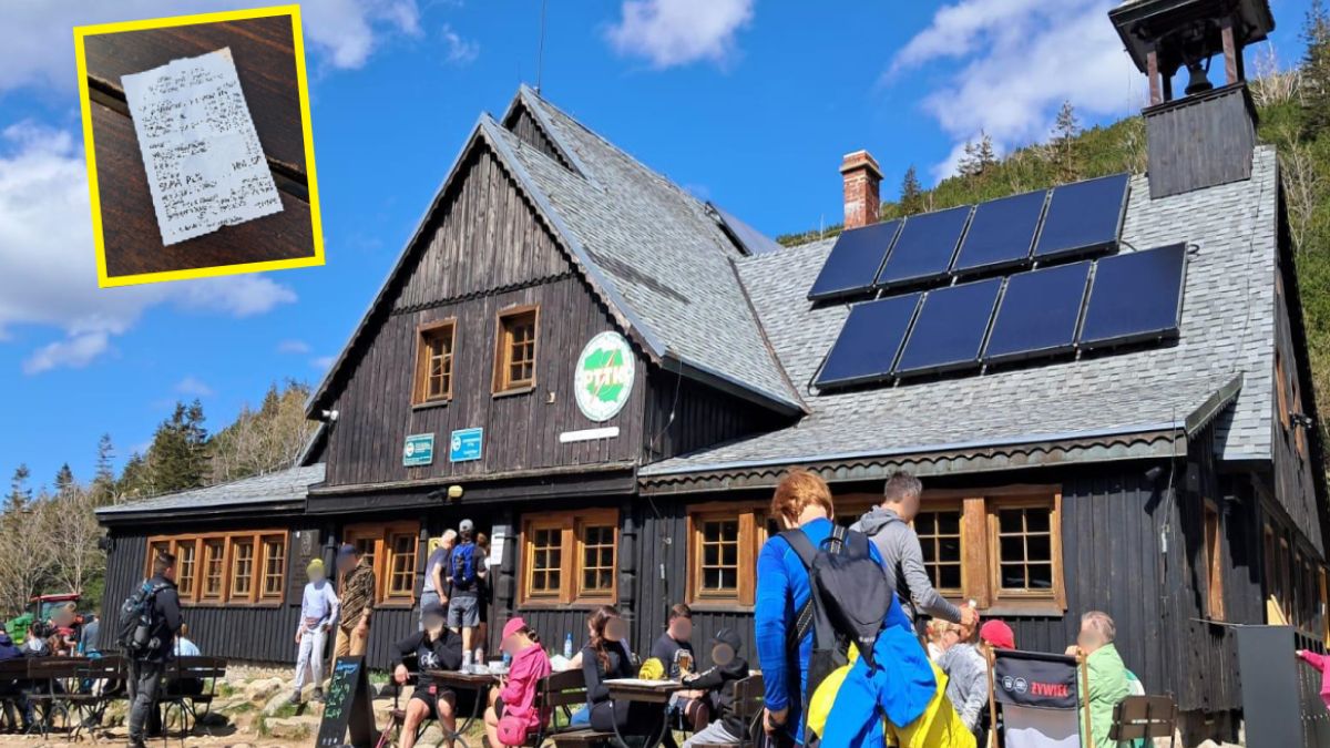 Sprawdziliśmy ceny jedzenia i napojów w schronisku Samotnia