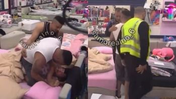 Skandal w serbskim reality-show "Elita": uczestnik zaczął dusić kobietę! Musiała interweniować ochrona (WIDEO)