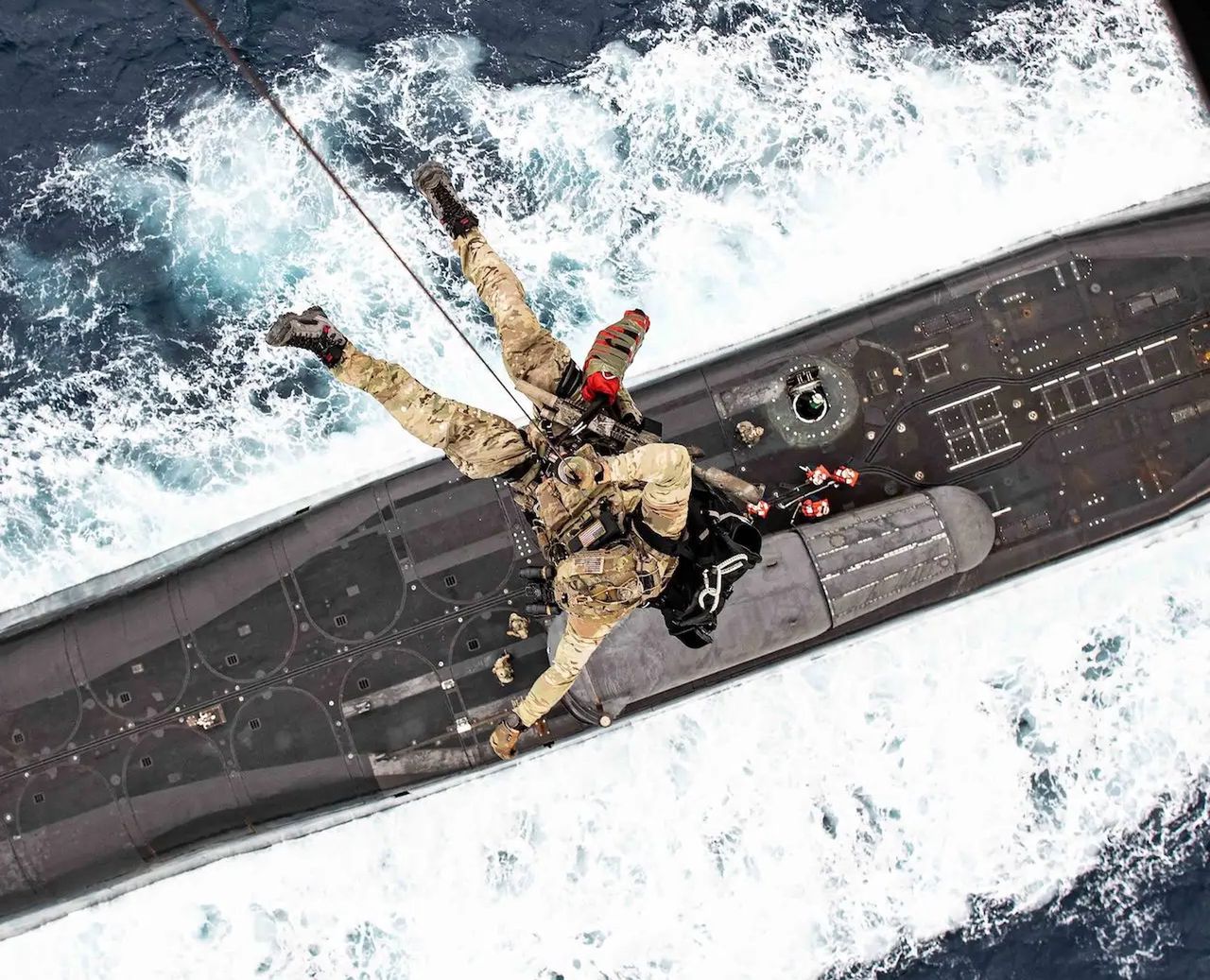 Navy SEALs na pokładzie USS "Florida". Ćwiczenia jednostek specjalnych na Morzu Śródziemnym