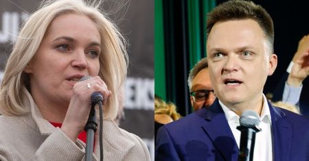Dominika Chorosińska krzyczała do Szymona Hołowni "Masz talent". Marszałek Sejmu ODPOWIEDZIAŁ