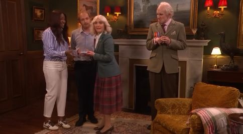 "SNL UK" drwi z Meghan Markle i Harry'ego
