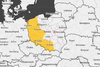 IMGW prognozuje. Polska wyraźnie podzielona. Tego trzeba się spodziewać