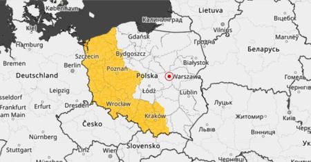 IMGW prognozuje. Polska wyraźnie podzielona. Tego trzeba się spodziewać