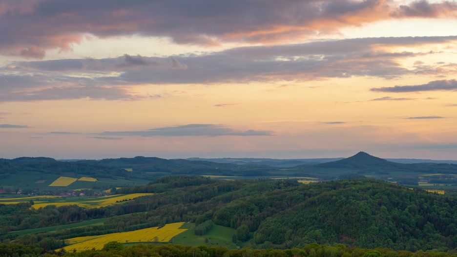 Kraina Wygasłych Wulkanów 