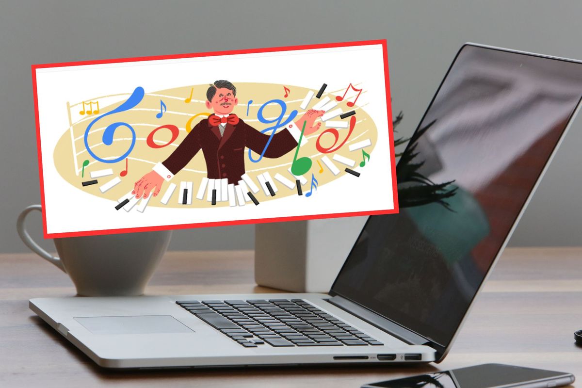 141. rocznica urodzin Karola Szymanowskiego w Google Doodle
