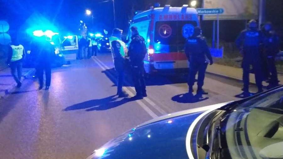 Policjanci zatrzymali 18 uchodźców przewożonych fałszywą karetką 