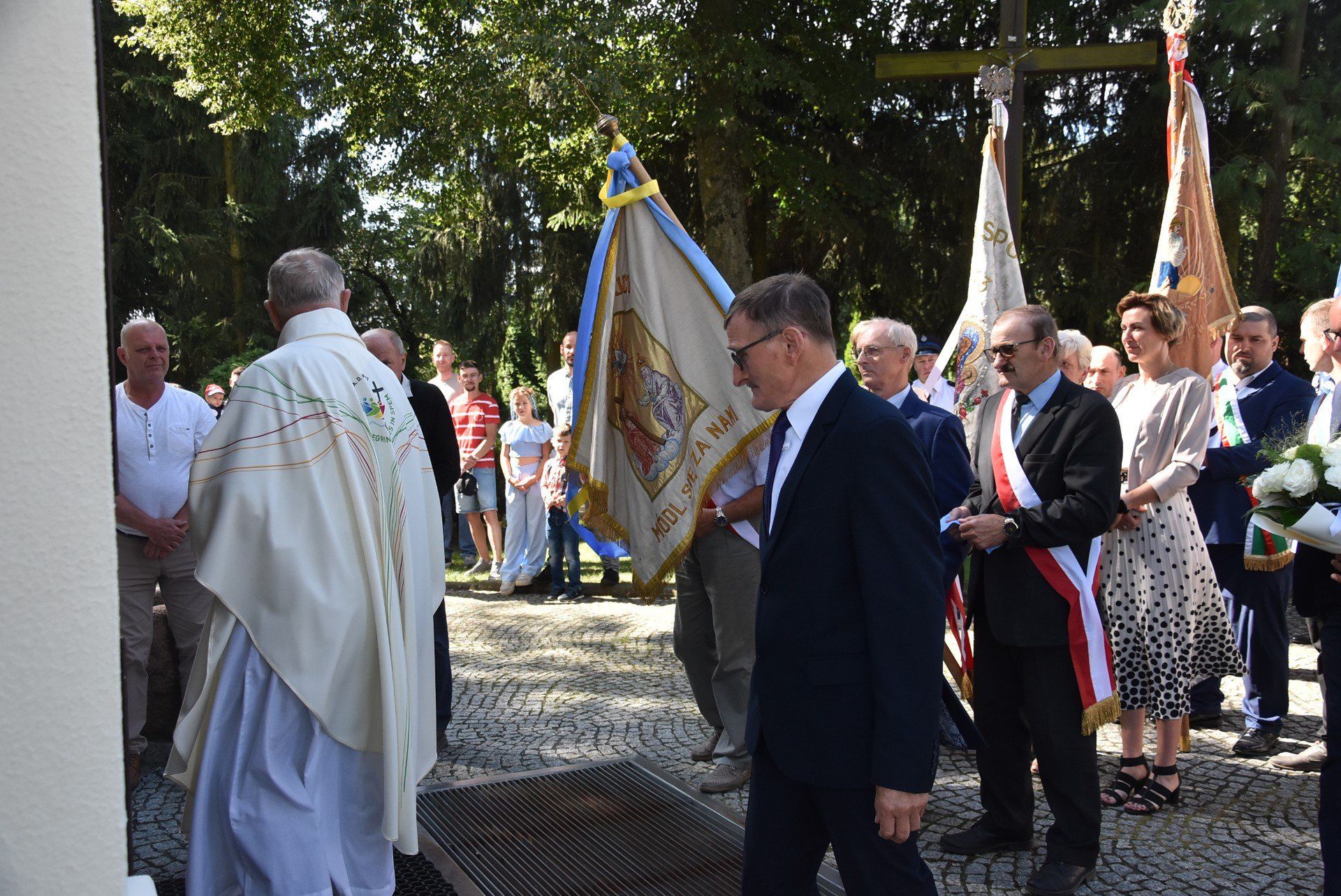 Pożegnanie proboszcza w Czeszewie