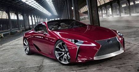 Czy koncepcyjny Lexus LF-LC wejdzie do produkcji? Szanse rosną