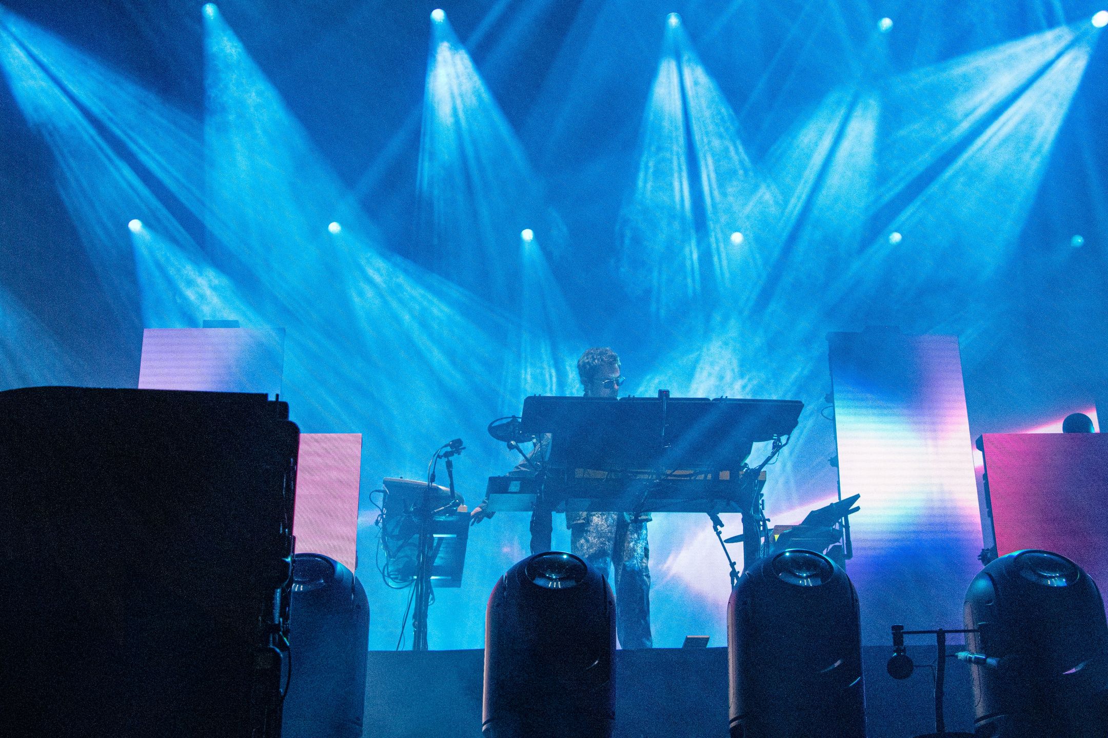 Jean-Michel Jarre w Dolinie Charlotty