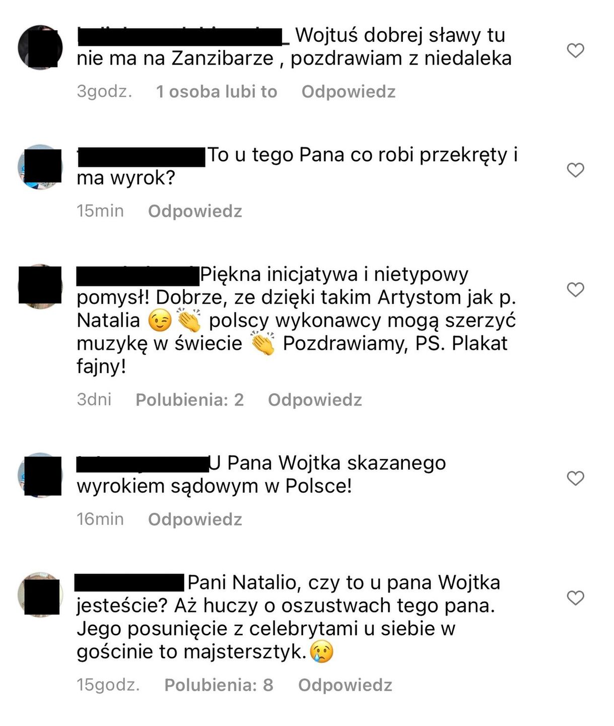 Celebryci od skazanego za OSZUSTWO "Wojtka na Zanzibarze" NABRALI WODY W USTA