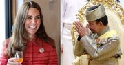 SKANDAL w Wielkiej Brytanii: Księżna Kate BAWI SIĘ U MORDERCY z Brunei!