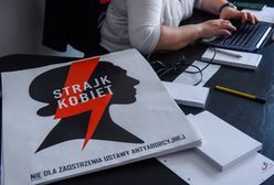 Strajk Kobiet w Krakowie. Lekarze ginekolodzy protestowali przed szpitalem