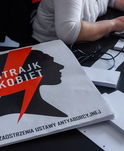 Strajk Kobiet w Krakowie. Lekarze ginekolodzy protestowali przed szpitalem