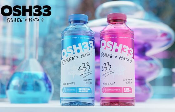 Oshee rozpoczyna współpracę z Matą