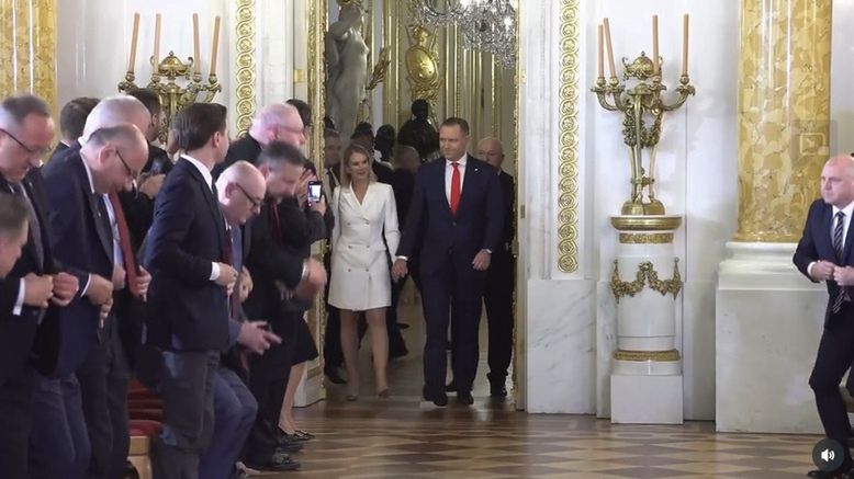 Karol Nawrocki odebrał zaświadczenie od PKW 