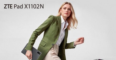 ZTE Pad X1102N – nowy tablet 5G w lekkiej, metalowej obudowie