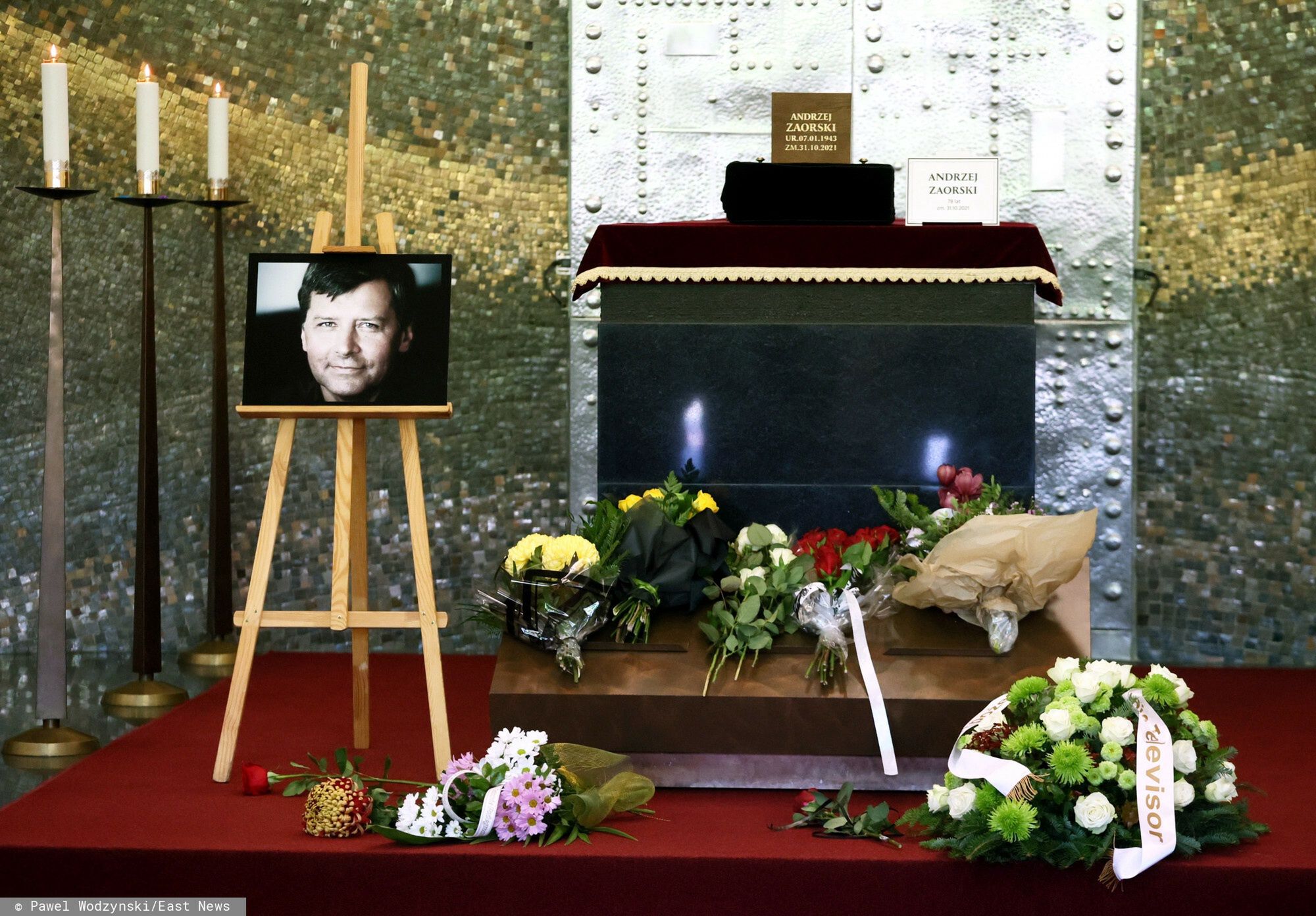 Pogrzeb Andrzeja ZaorskiegoFot. Pawel Wodzynski
