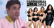 Tyszka ostro o modelkach plus size: "Mięsny jeż! Nie zrobisz baletnicy ze słonicy"