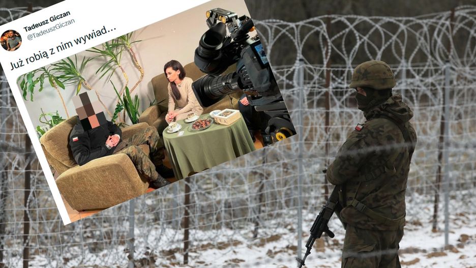 Zaginięcie polskiego żołnierza. Ma przebywać na Białorusi 