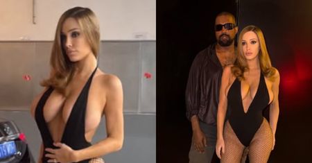 U Bianki "bez censori" dzień jak co dzień. Wskoczyła w wydekoltowane body i wypinała się przy luksusowym aucie. Fajnie? (FOTO)