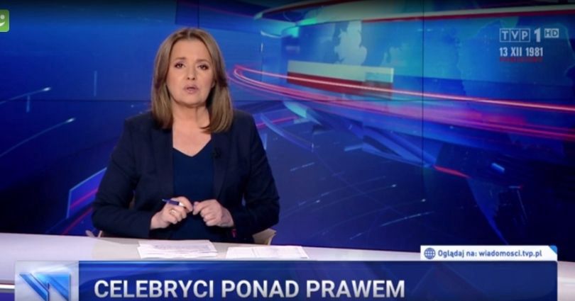 Piotr Kraśko bohaterem głównego wydania "Wiadomości"