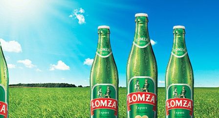 Lowe Warsaw zamiast PZL będzie reklamować piwo Łomża