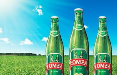 Lowe Warsaw zamiast PZL będzie reklamować piwo Łomża