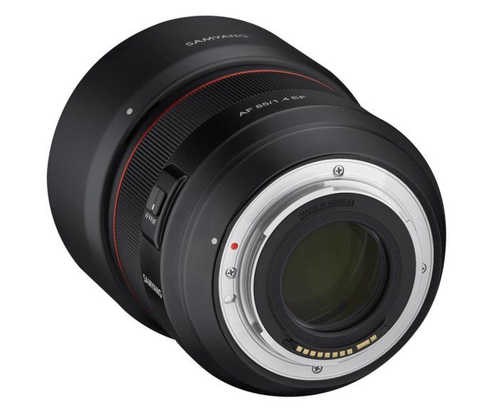 Samyang AF 85mm f/1.4 EF - mała i lekka stałka z autofokusem i mocowaniem do Canona 3