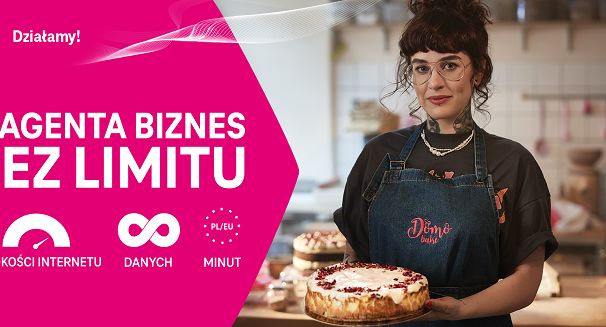 Szybszy internet w Magenta Biznes od T-Mobile