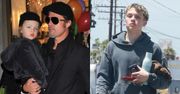 17-letni syn Brada Pitta i Angeliny Jolie maszeruje na trening. Knox to cały tata? (FOTO)